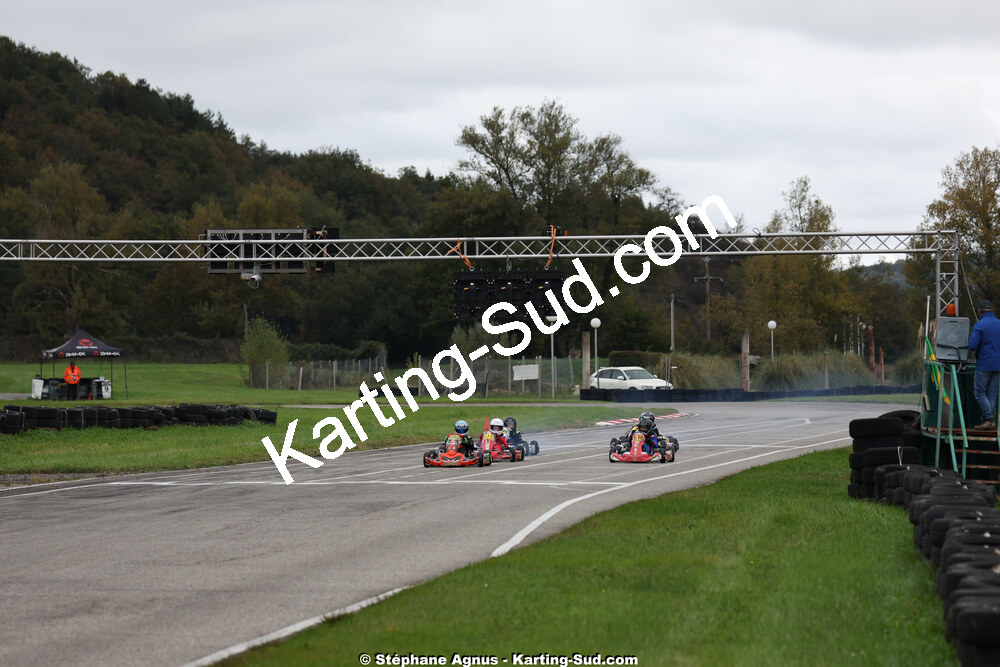 26 & 27/10/2024 : Trophée Jules Bianchi au circuit d’Aigues-Vives (Photos Stéphane Agnus) 2024 — karting
