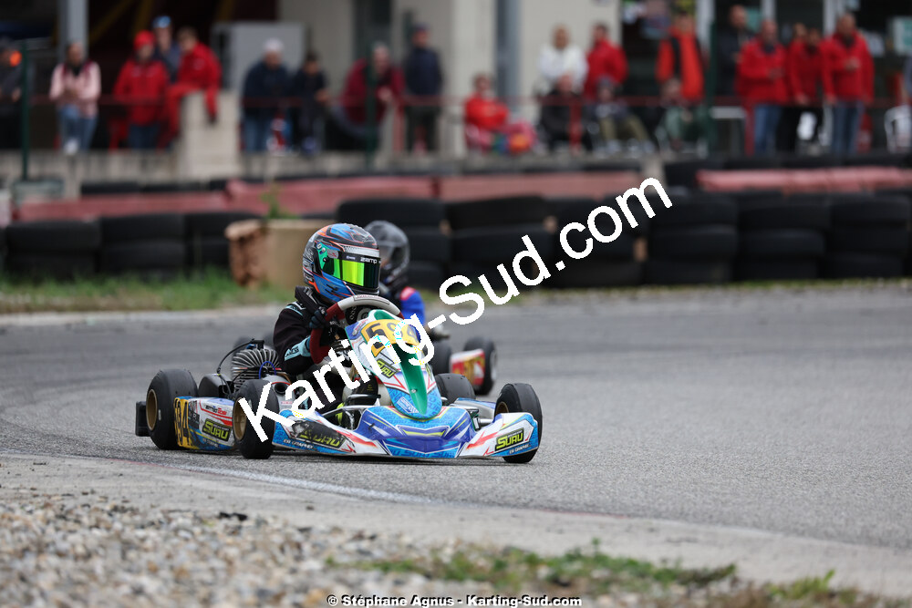 26 & 27/10/2024 : Trophée Jules Bianchi au circuit d’Aigues-Vives (Photos Stéphane Agnus) 2024 — karting