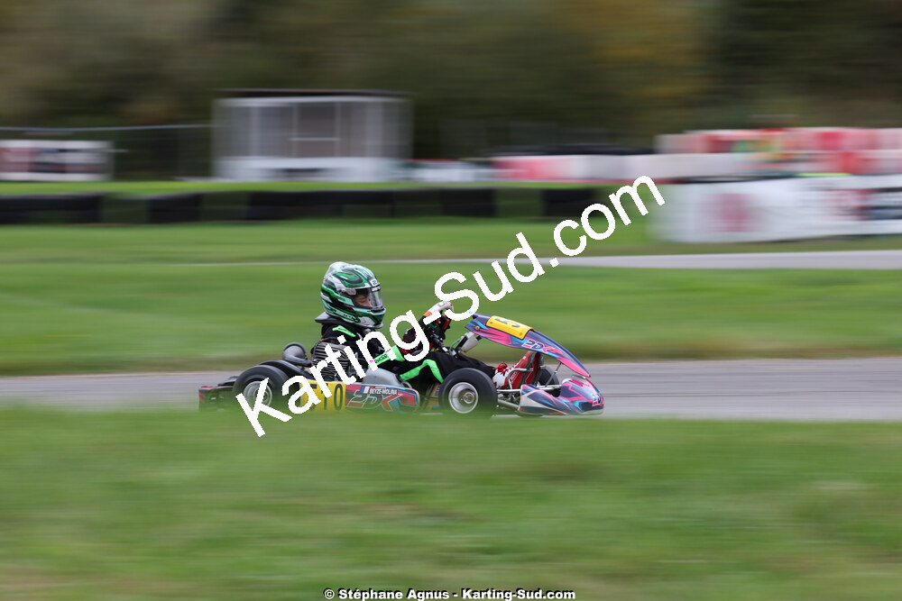 26 & 27/10/2024 : Trophée Jules Bianchi au circuit d’Aigues-Vives (Photos Stéphane Agnus) 2024 — karting