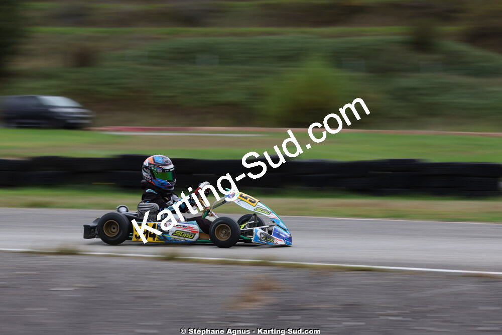 26 & 27/10/2024 : Trophée Jules Bianchi au circuit d’Aigues-Vives (Photos Stéphane Agnus) 2024 — karting