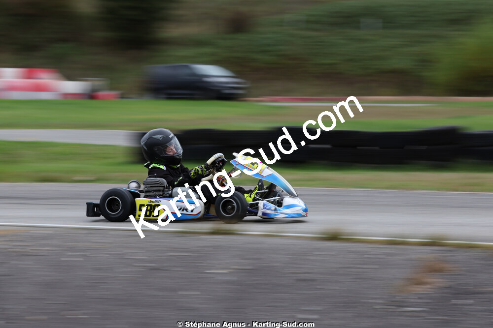 26 & 27/10/2024 : Trophée Jules Bianchi au circuit d’Aigues-Vives (Photos Stéphane Agnus) 2024 — karting