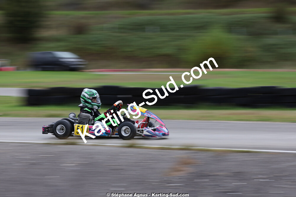 26 & 27/10/2024 : Trophée Jules Bianchi au circuit d’Aigues-Vives (Photos Stéphane Agnus) 2024 — karting