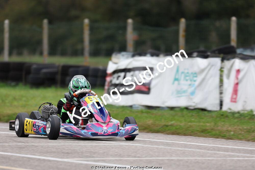 26 & 27/10/2024 : Trophée Jules Bianchi au circuit d’Aigues-Vives (Photos Stéphane Agnus) 2024 — karting