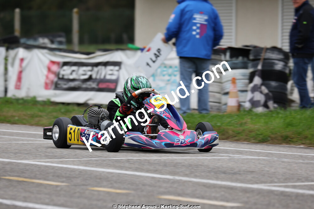 26 & 27/10/2024 : Trophée Jules Bianchi au circuit d’Aigues-Vives (Photos Stéphane Agnus) 2024 — karting