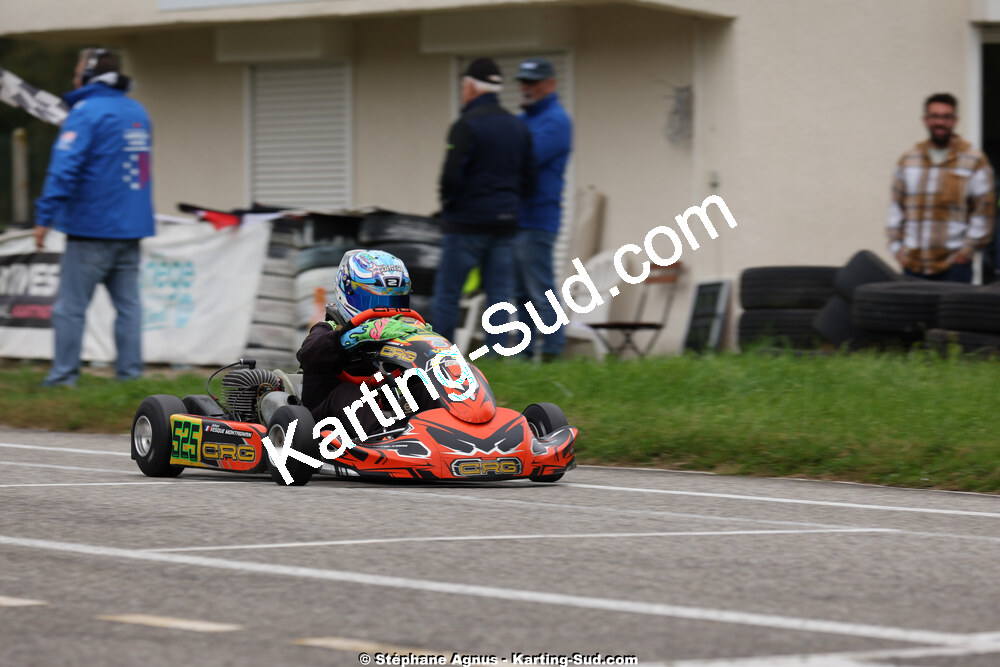 26 & 27/10/2024 : Trophée Jules Bianchi au circuit d’Aigues-Vives (Photos Stéphane Agnus) 2024 — karting