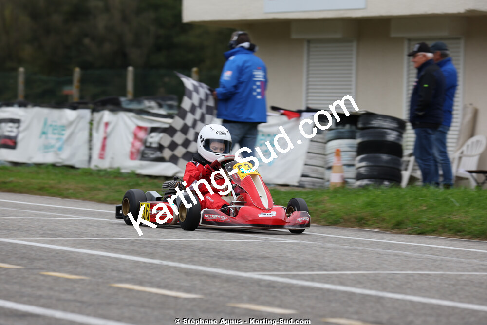 26 & 27/10/2024 : Trophée Jules Bianchi au circuit d’Aigues-Vives (Photos Stéphane Agnus) 2024 — karting