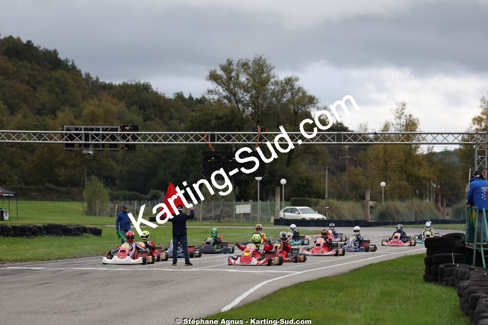 26 & 27/10/2024 : Trophée Jules Bianchi au circuit d’Aigues-Vives (Photos Stéphane Agnus) 2024 — karting