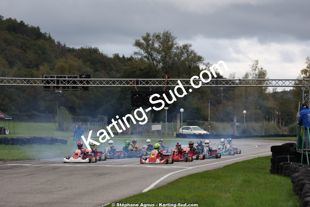 26 & 27/10/2024 : Trophée Jules Bianchi au circuit d’Aigues-Vives (Photos Stéphane Agnus) 2024 — karting