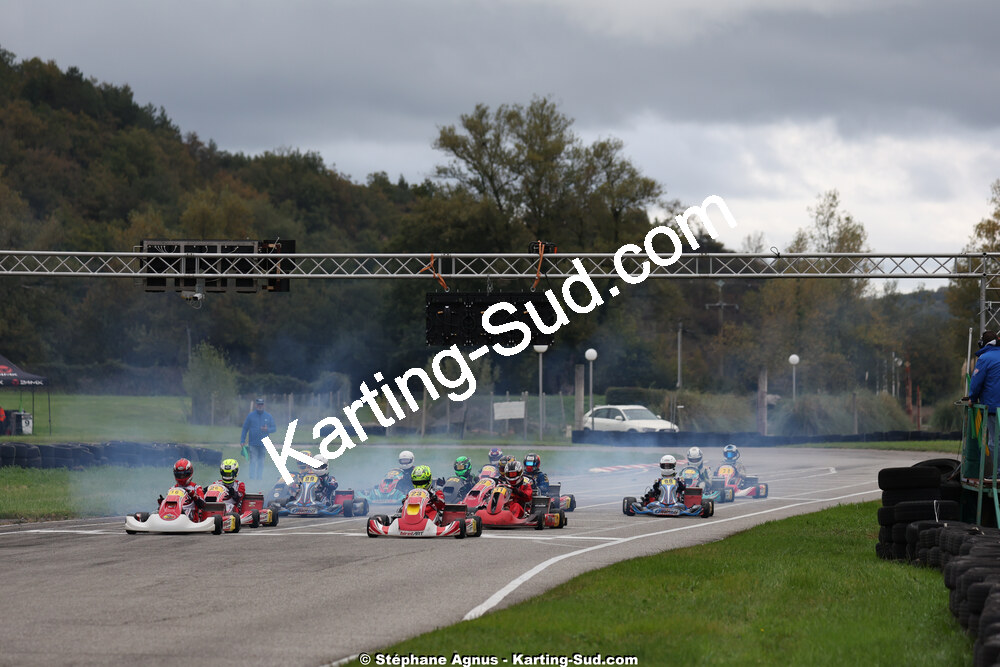 26 & 27/10/2024 : Trophée Jules Bianchi au circuit d’Aigues-Vives (Photos Stéphane Agnus) 2024 — karting