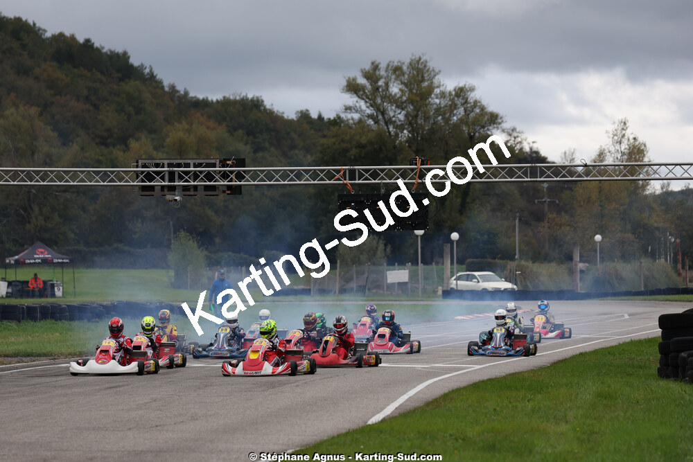 26 & 27/10/2024 : Trophée Jules Bianchi au circuit d’Aigues-Vives (Photos Stéphane Agnus) 2024 — karting