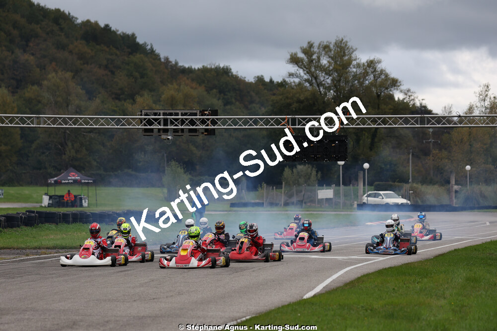 26 & 27/10/2024 : Trophée Jules Bianchi au circuit d’Aigues-Vives (Photos Stéphane Agnus) 2024 — karting