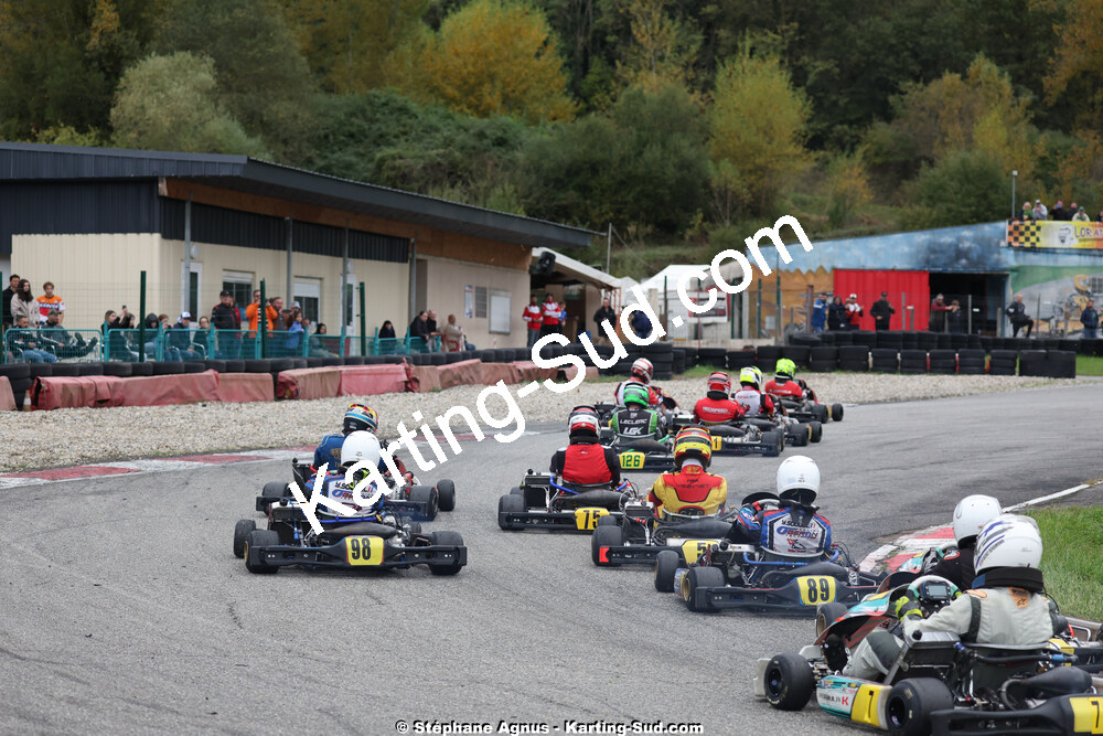 26 & 27/10/2024 : Trophée Jules Bianchi au circuit d’Aigues-Vives (Photos Stéphane Agnus) 2024 — karting