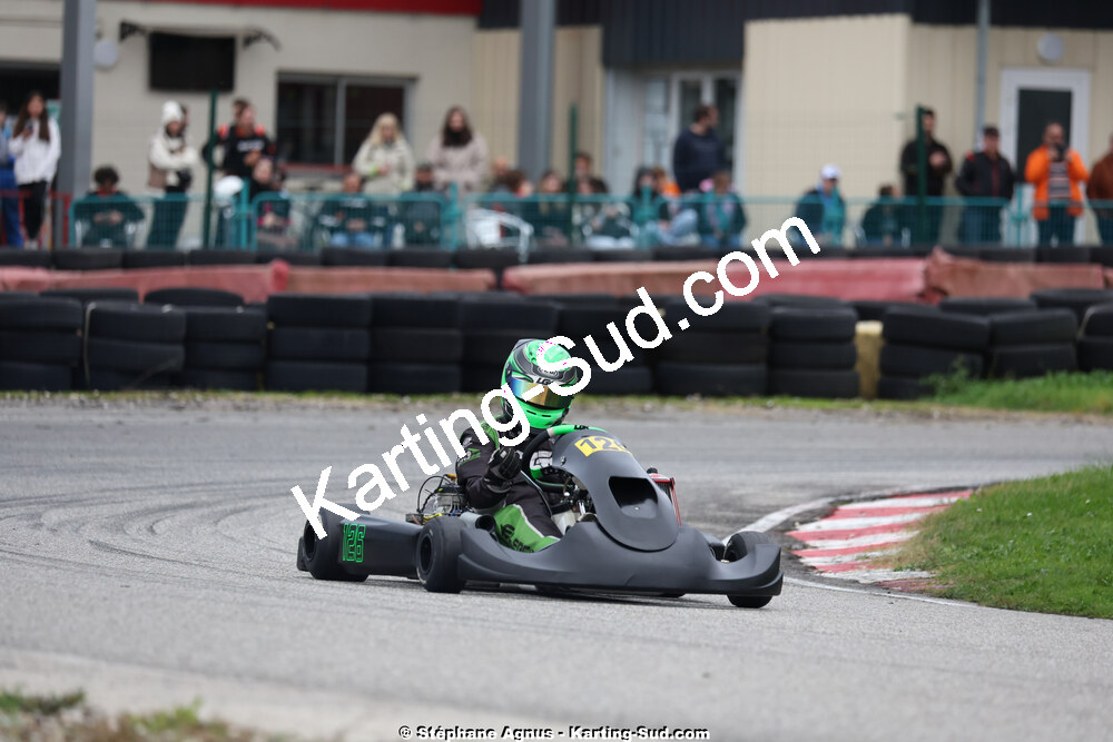 26 & 27/10/2024 : Trophée Jules Bianchi au circuit d’Aigues-Vives (Photos Stéphane Agnus) 2024 — karting
