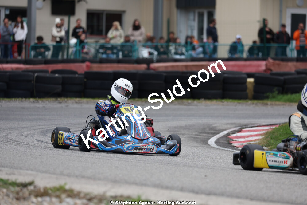 26 & 27/10/2024 : Trophée Jules Bianchi au circuit d’Aigues-Vives (Photos Stéphane Agnus) 2024 — karting