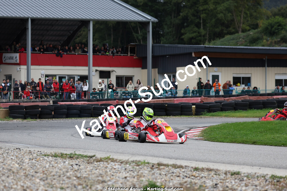 26 & 27/10/2024 : Trophée Jules Bianchi au circuit d’Aigues-Vives (Photos Stéphane Agnus) 2024 — karting