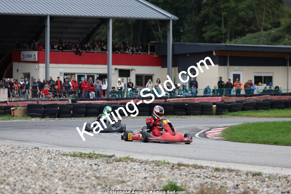 26 & 27/10/2024 : Trophée Jules Bianchi au circuit d’Aigues-Vives (Photos Stéphane Agnus) 2024 — karting