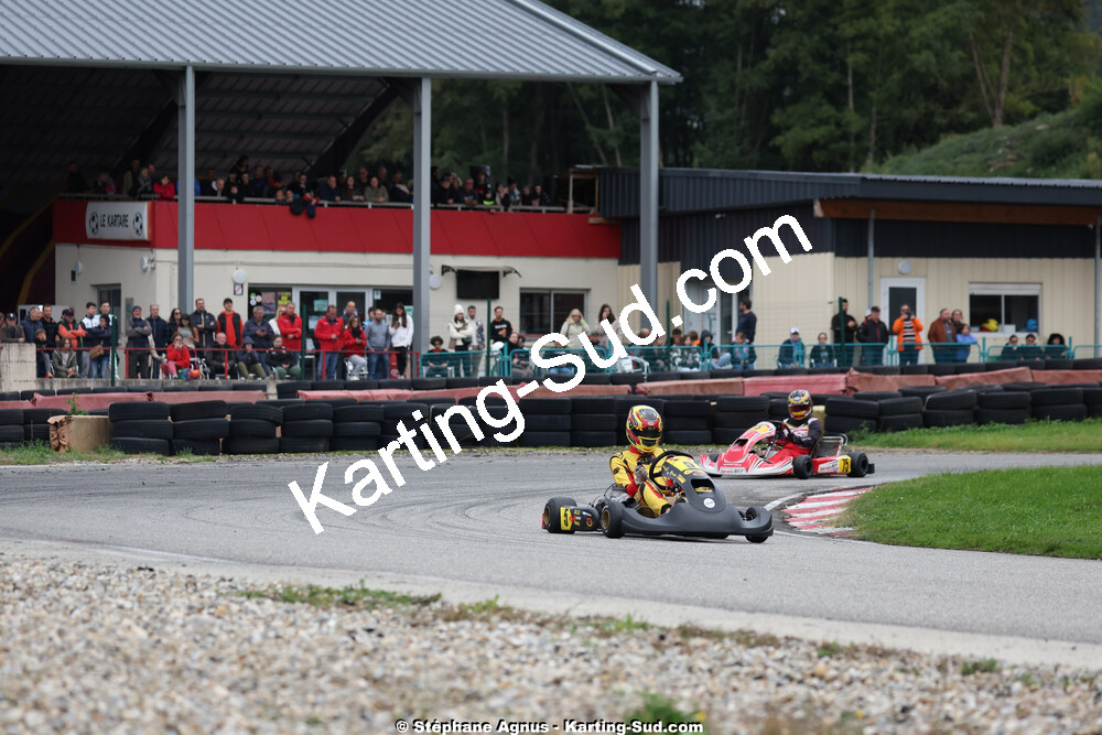 26 & 27/10/2024 : Trophée Jules Bianchi au circuit d’Aigues-Vives (Photos Stéphane Agnus) 2024 — karting