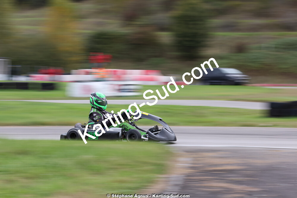 26 & 27/10/2024 : Trophée Jules Bianchi au circuit d’Aigues-Vives (Photos Stéphane Agnus) 2024 — karting