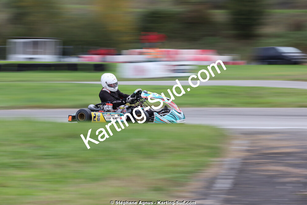 26 & 27/10/2024 : Trophée Jules Bianchi au circuit d’Aigues-Vives (Photos Stéphane Agnus) 2024 — karting