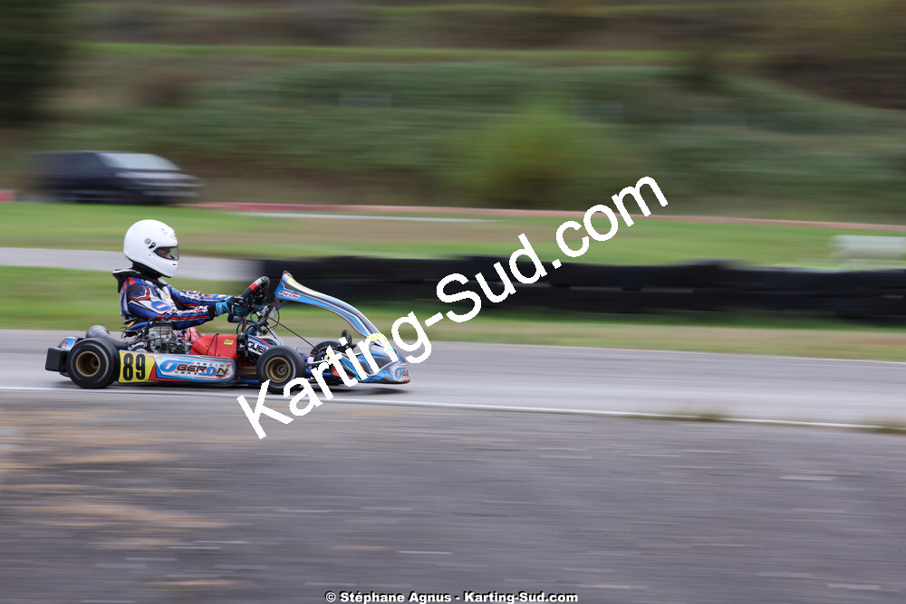 26 & 27/10/2024 : Trophée Jules Bianchi au circuit d’Aigues-Vives (Photos Stéphane Agnus) 2024 — karting