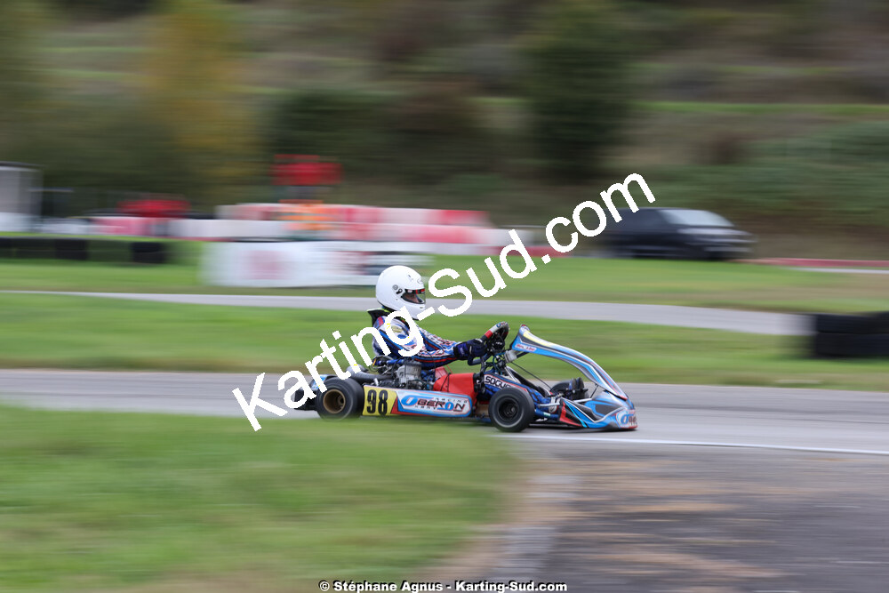 26 & 27/10/2024 : Trophée Jules Bianchi au circuit d’Aigues-Vives (Photos Stéphane Agnus) 2024 — karting