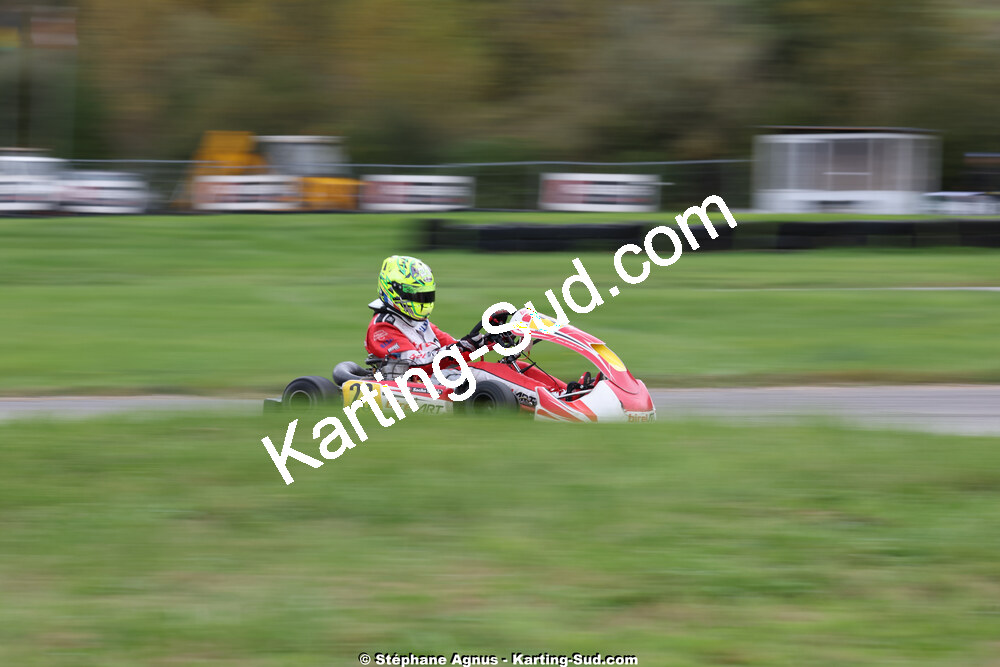 26 & 27/10/2024 : Trophée Jules Bianchi au circuit d’Aigues-Vives (Photos Stéphane Agnus) 2024 — karting