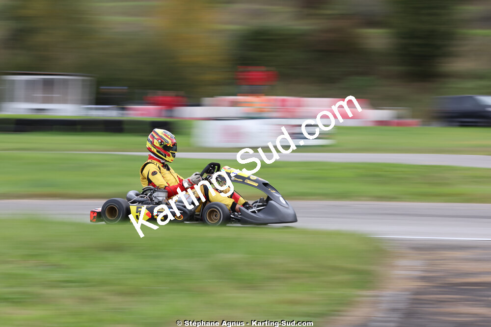 26 & 27/10/2024 : Trophée Jules Bianchi au circuit d’Aigues-Vives (Photos Stéphane Agnus) 2024 — karting