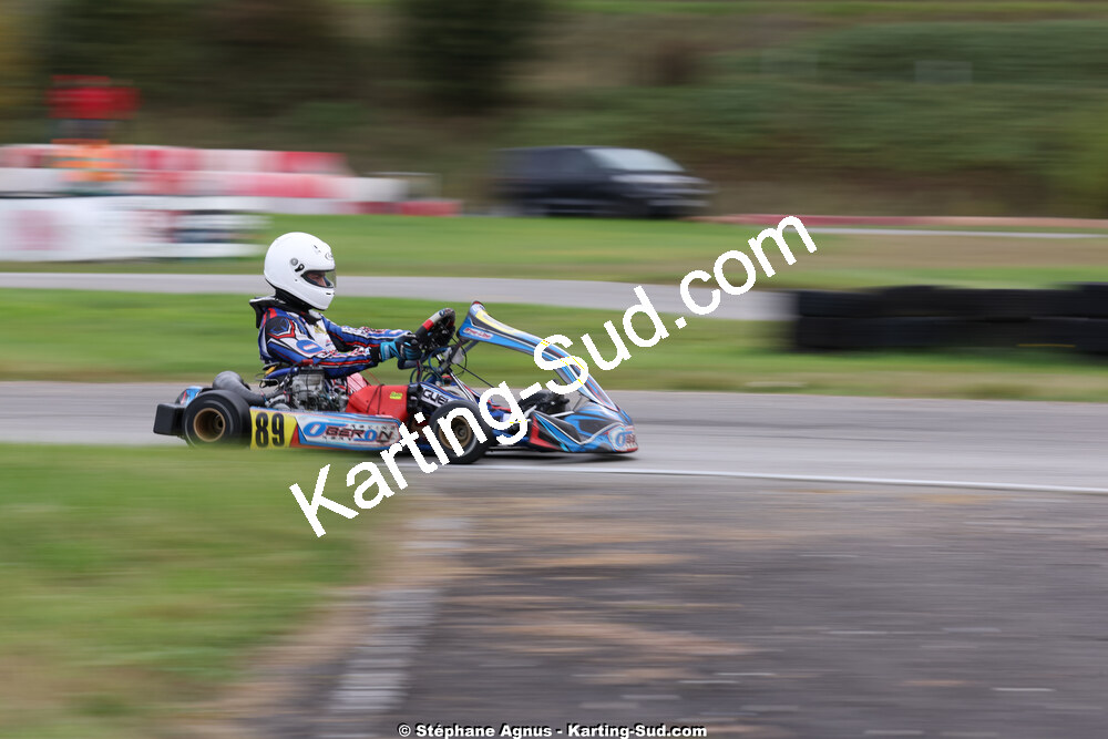 26 & 27/10/2024 : Trophée Jules Bianchi au circuit d’Aigues-Vives (Photos Stéphane Agnus) 2024 — karting