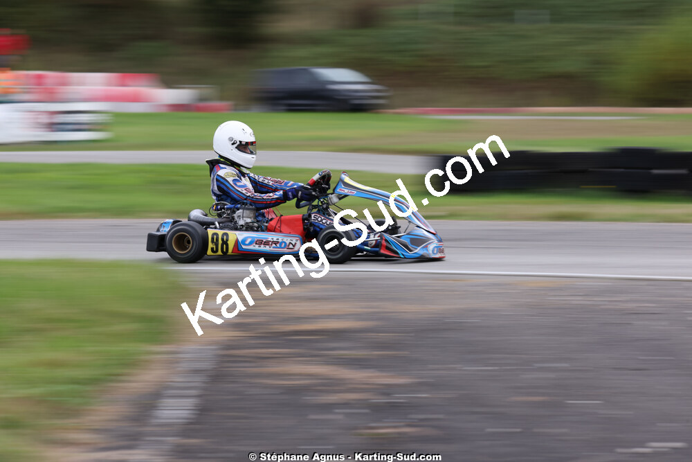 26 & 27/10/2024 : Trophée Jules Bianchi au circuit d’Aigues-Vives (Photos Stéphane Agnus) 2024 — karting
