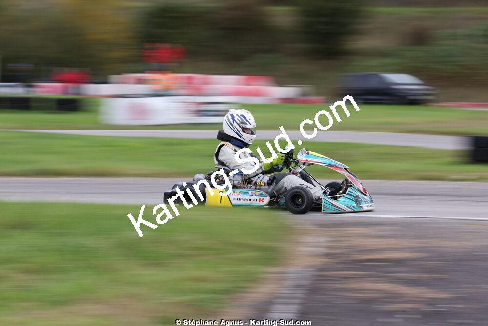 26 & 27/10/2024 : Trophée Jules Bianchi au circuit d’Aigues-Vives (Photos Stéphane Agnus) 2024 — karting