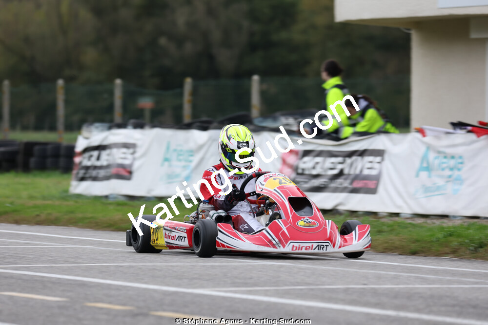 26 & 27/10/2024 : Trophée Jules Bianchi au circuit d’Aigues-Vives (Photos Stéphane Agnus) 2024 — karting