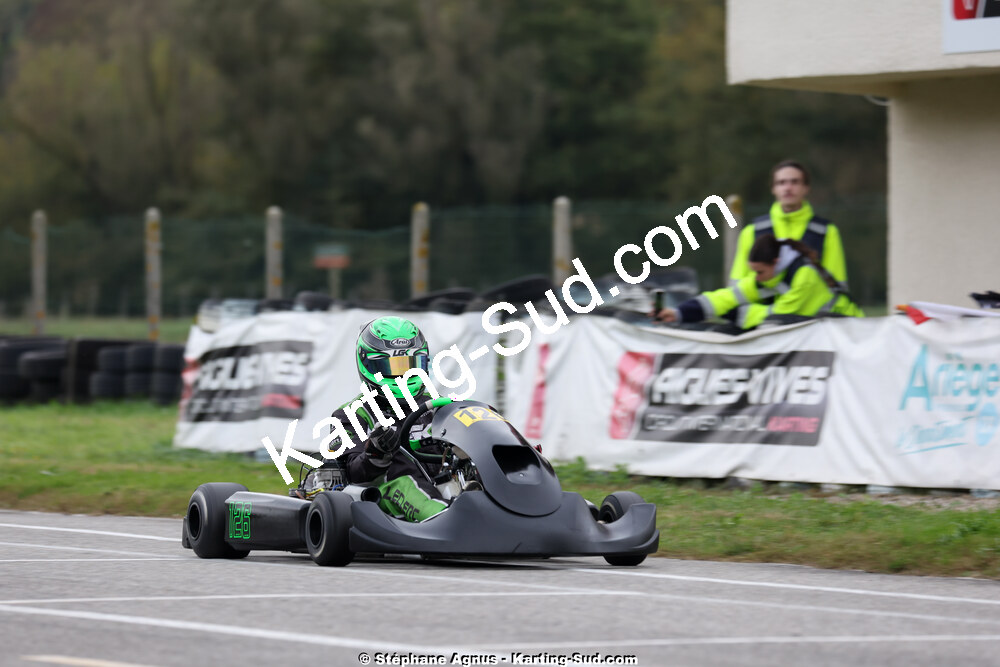26 & 27/10/2024 : Trophée Jules Bianchi au circuit d’Aigues-Vives (Photos Stéphane Agnus) 2024 — karting