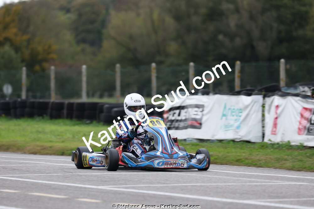 26 & 27/10/2024 : Trophée Jules Bianchi au circuit d’Aigues-Vives (Photos Stéphane Agnus) 2024 — karting