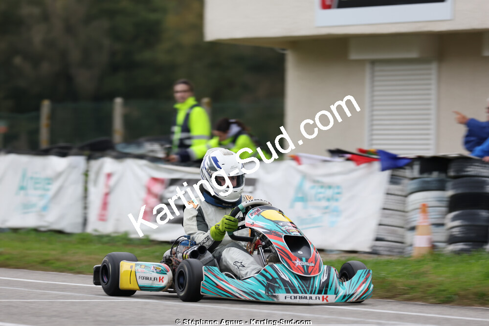 26 & 27/10/2024 : Trophée Jules Bianchi au circuit d’Aigues-Vives (Photos Stéphane Agnus) 2024 — karting