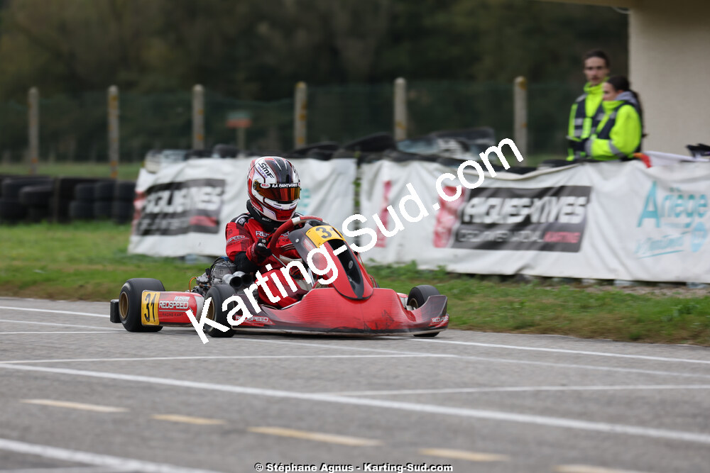 26 & 27/10/2024 : Trophée Jules Bianchi au circuit d’Aigues-Vives (Photos Stéphane Agnus) 2024 — karting