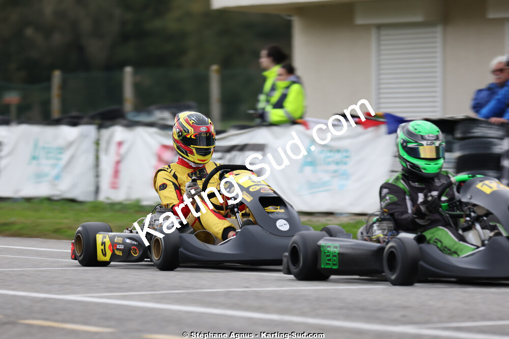 26 & 27/10/2024 : Trophée Jules Bianchi au circuit d’Aigues-Vives (Photos Stéphane Agnus) 2024 — karting
