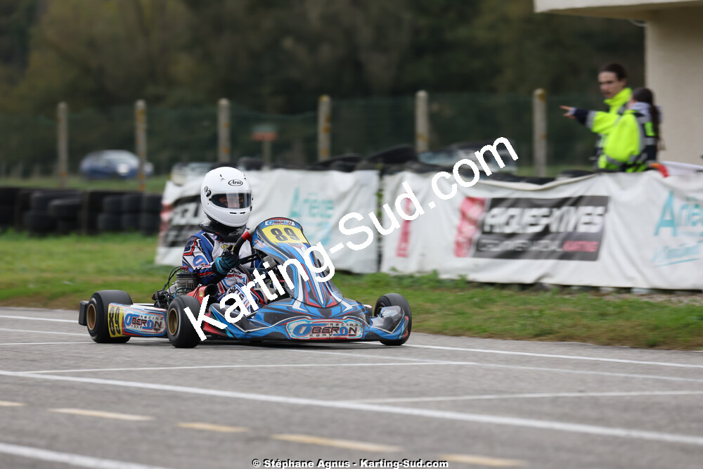 26 & 27/10/2024 : Trophée Jules Bianchi au circuit d’Aigues-Vives (Photos Stéphane Agnus) 2024 — karting