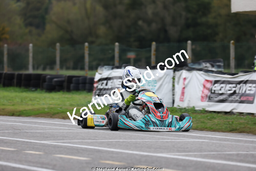 26 & 27/10/2024 : Trophée Jules Bianchi au circuit d’Aigues-Vives (Photos Stéphane Agnus) 2024 — karting