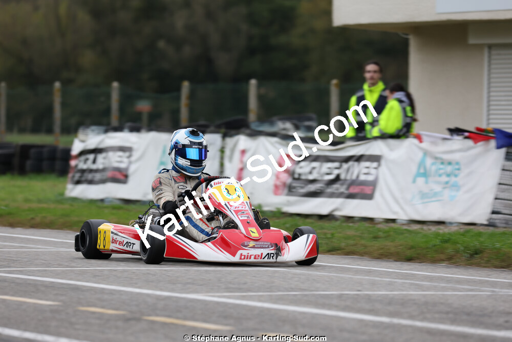 26 & 27/10/2024 : Trophée Jules Bianchi au circuit d’Aigues-Vives (Photos Stéphane Agnus) 2024 — karting
