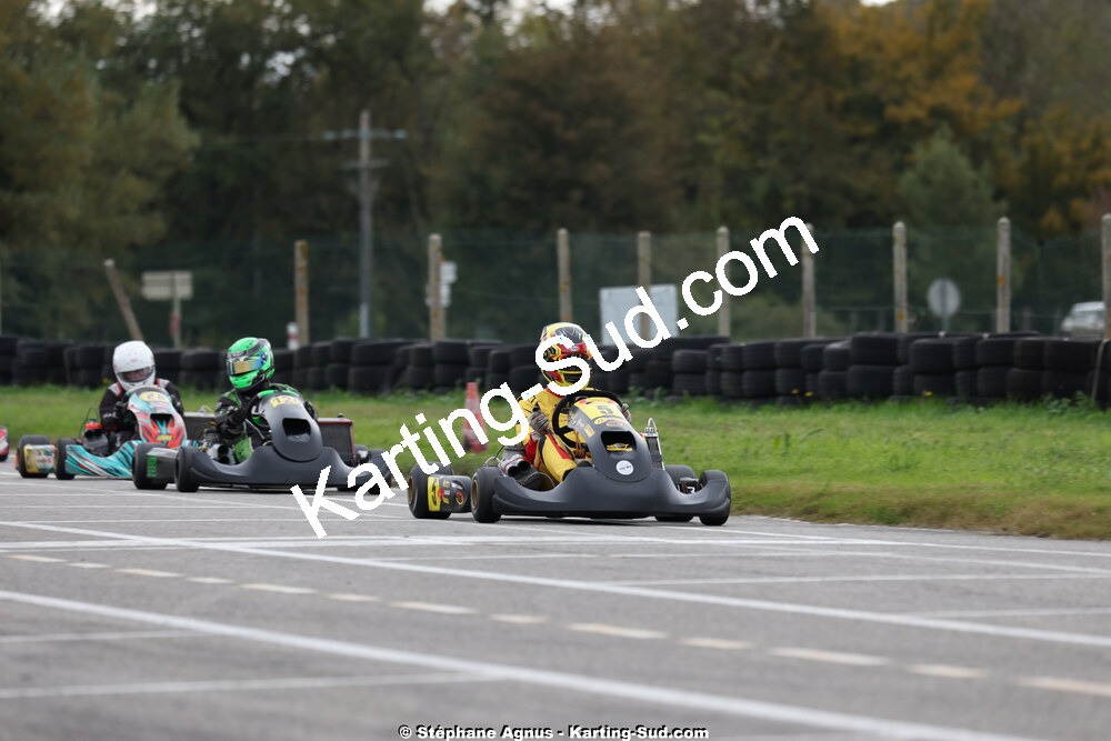 26 & 27/10/2024 : Trophée Jules Bianchi au circuit d’Aigues-Vives (Photos Stéphane Agnus) 2024 — karting