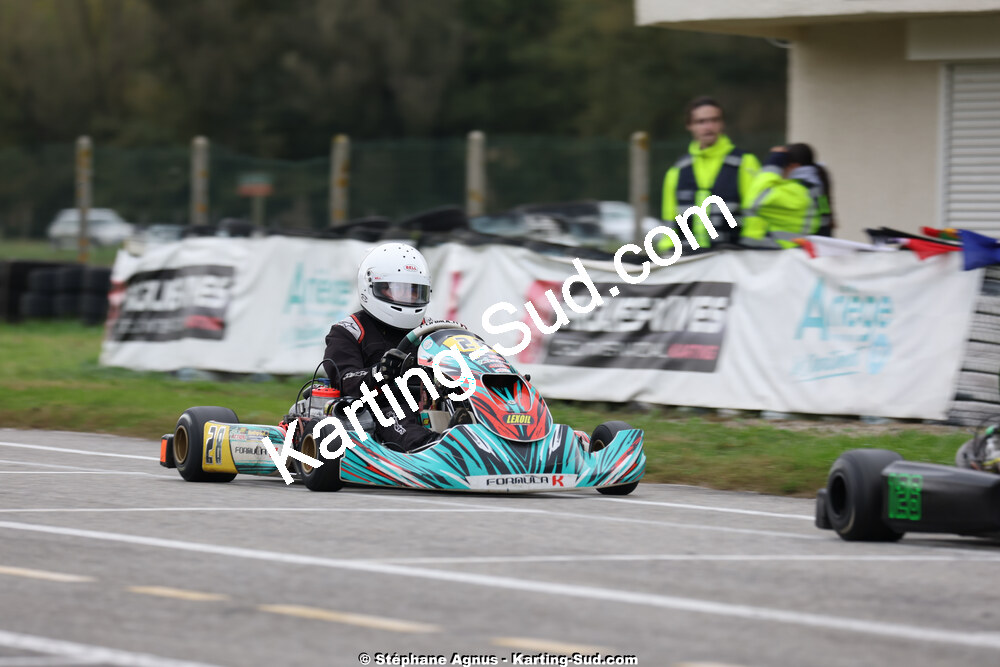 26 & 27/10/2024 : Trophée Jules Bianchi au circuit d’Aigues-Vives (Photos Stéphane Agnus) 2024 — karting