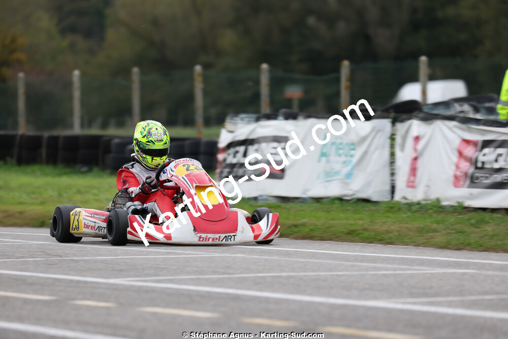 26 & 27/10/2024 : Trophée Jules Bianchi au circuit d’Aigues-Vives (Photos Stéphane Agnus) 2024 — karting