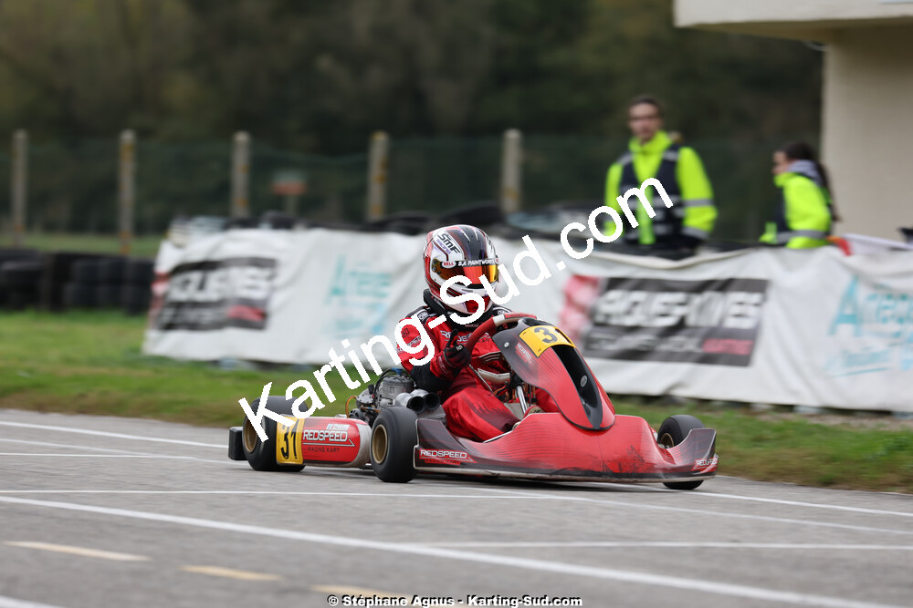 26 & 27/10/2024 : Trophée Jules Bianchi au circuit d’Aigues-Vives (Photos Stéphane Agnus) 2024 — karting