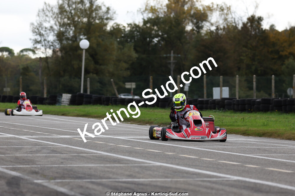26 & 27/10/2024 : Trophée Jules Bianchi au circuit d’Aigues-Vives (Photos Stéphane Agnus) 2024 — karting