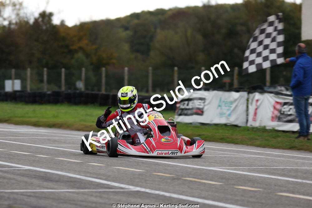 26 & 27/10/2024 : Trophée Jules Bianchi au circuit d’Aigues-Vives (Photos Stéphane Agnus) 2024 — karting