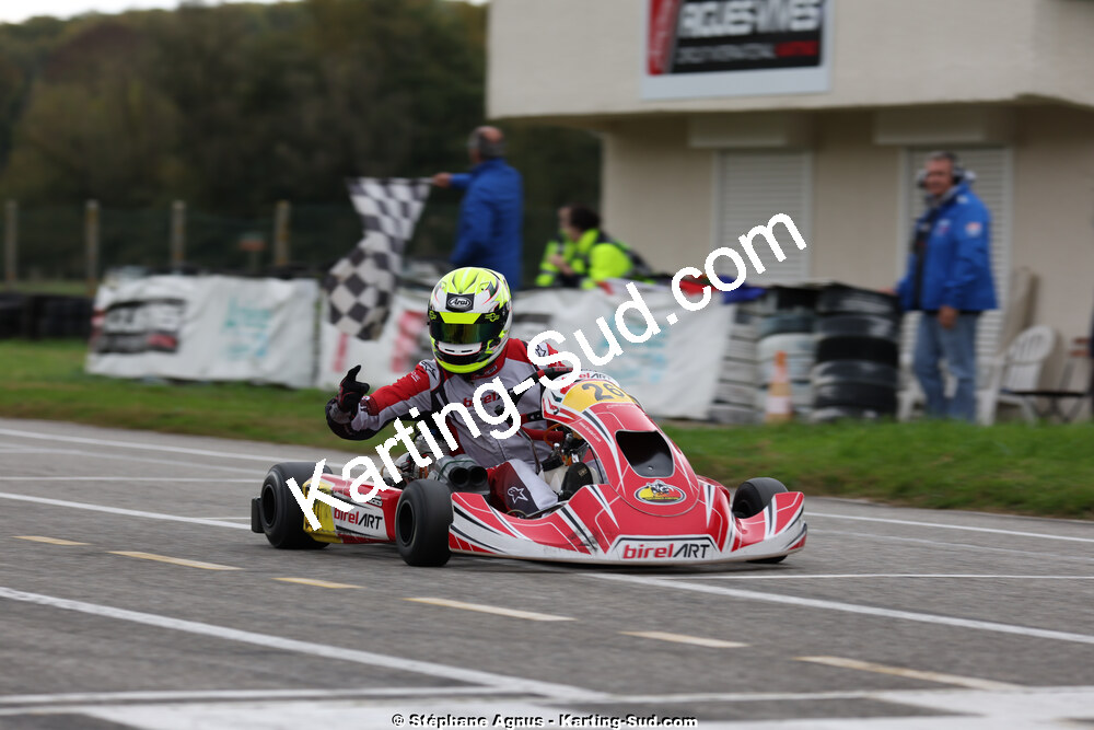 26 & 27/10/2024 : Trophée Jules Bianchi au circuit d’Aigues-Vives (Photos Stéphane Agnus) 2024 — karting