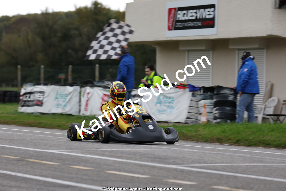 26 & 27/10/2024 : Trophée Jules Bianchi au circuit d’Aigues-Vives (Photos Stéphane Agnus) 2024 — karting