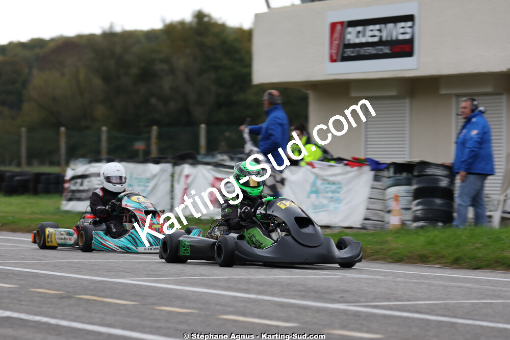 26 & 27/10/2024 : Trophée Jules Bianchi au circuit d’Aigues-Vives (Photos Stéphane Agnus) 2024 — karting