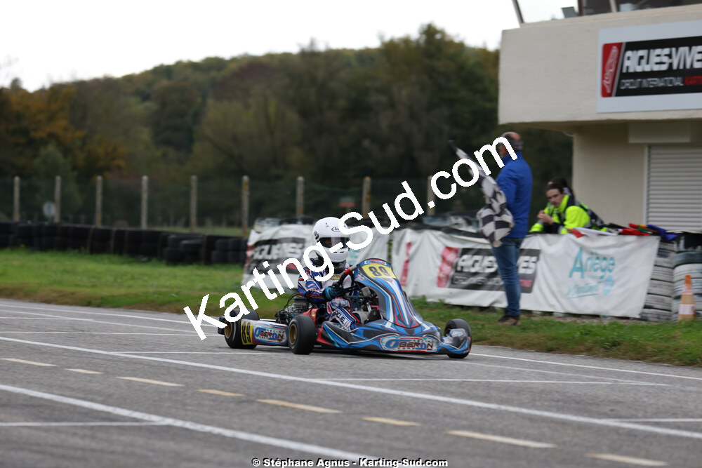 26 & 27/10/2024 : Trophée Jules Bianchi au circuit d’Aigues-Vives (Photos Stéphane Agnus) 2024 — karting