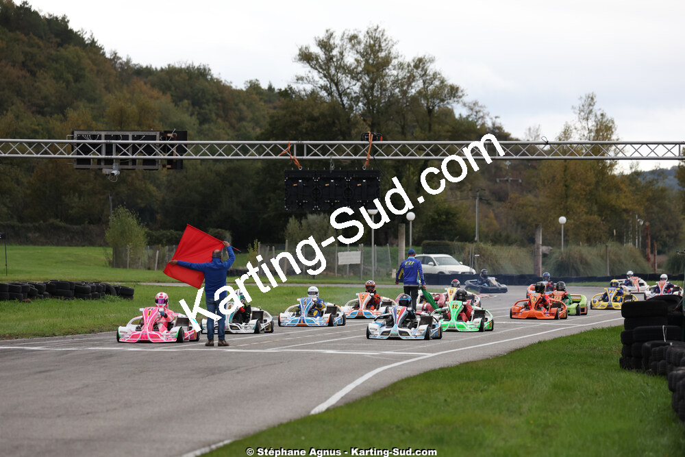 26 & 27/10/2024 : Trophée Jules Bianchi au circuit d’Aigues-Vives (Photos Stéphane Agnus) 2024 — karting